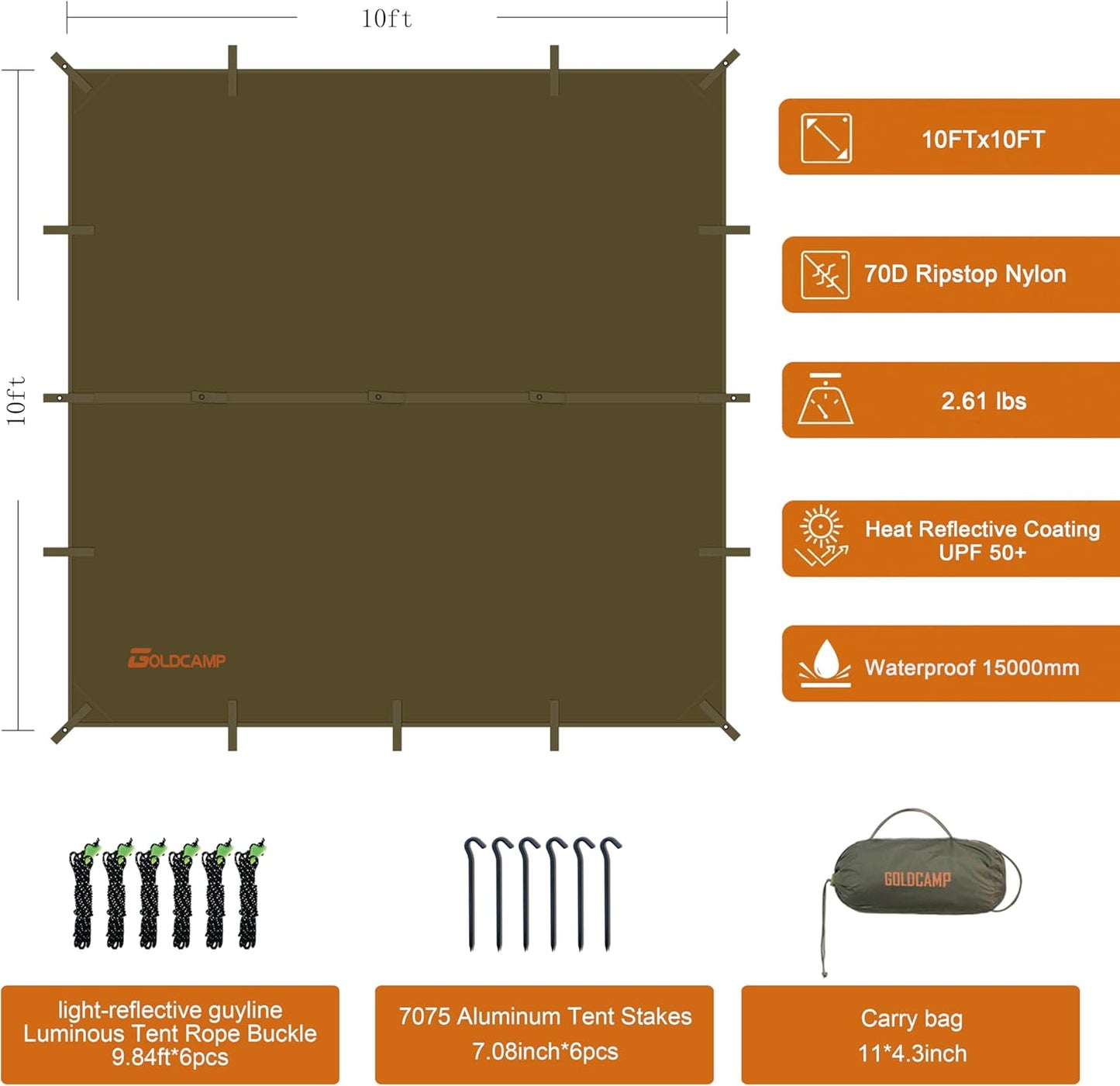 Ultimate Adventure Tarp™