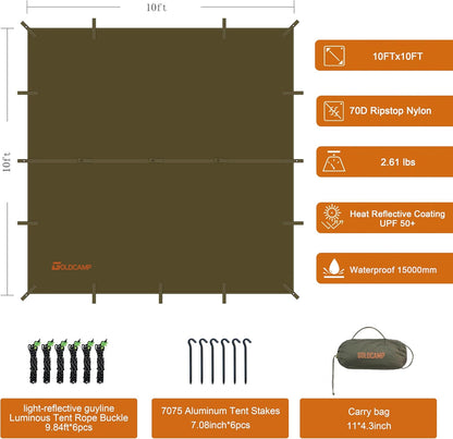 Ultimate Adventure Tarp™