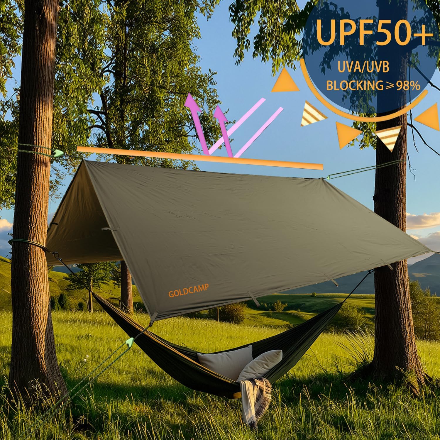 family tarp Ultimate Adventure Tarp™ – Sippin' Pawz